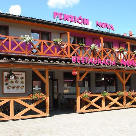Penzion Nova Spisska Stara Ves Buitenkant foto