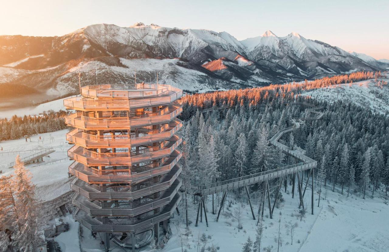 Penzion Nova Spisska Stara Ves Buitenkant foto