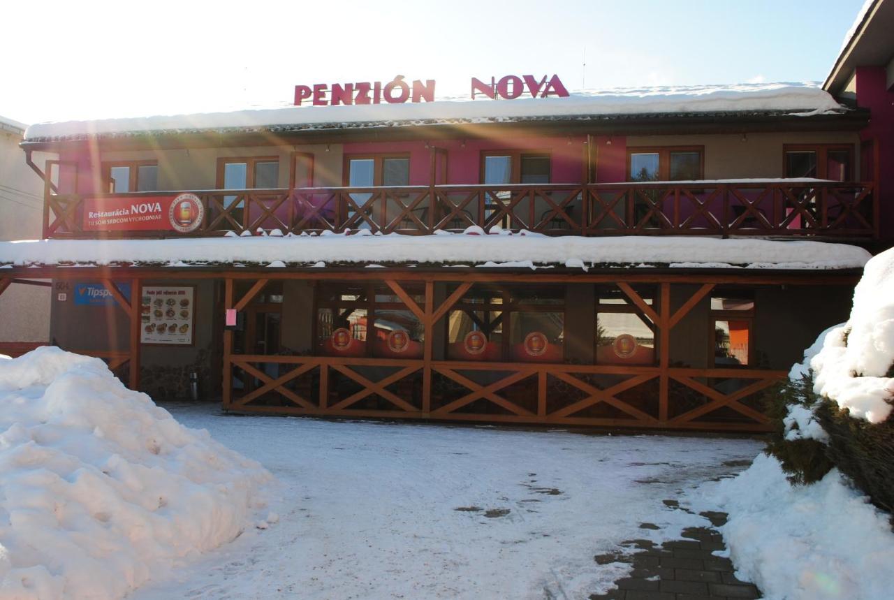Penzion Nova Spisska Stara Ves Buitenkant foto