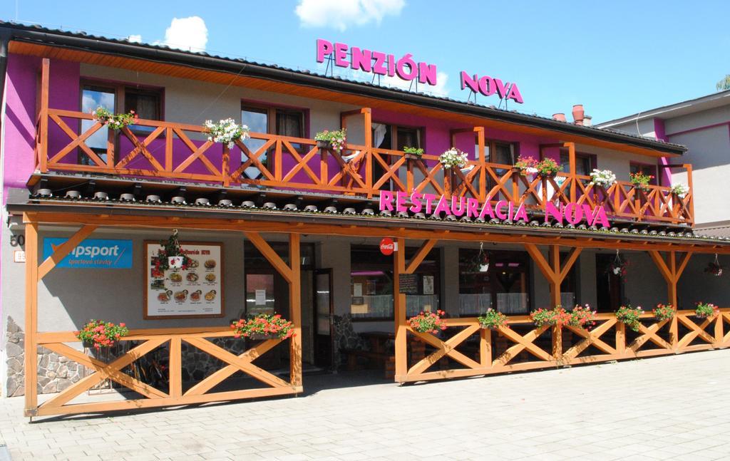 Penzion Nova Spisska Stara Ves Buitenkant foto