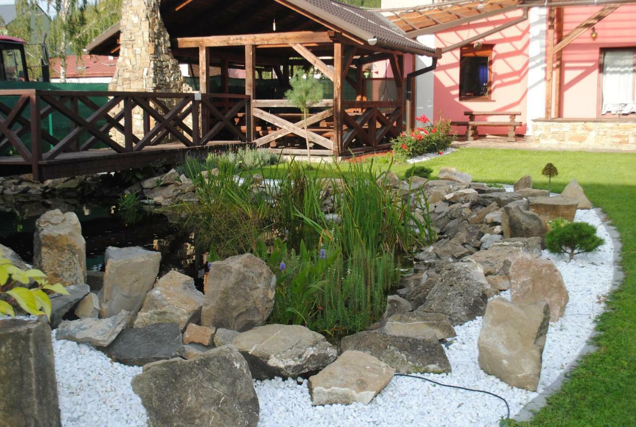 Penzion Nova Spisska Stara Ves Buitenkant foto